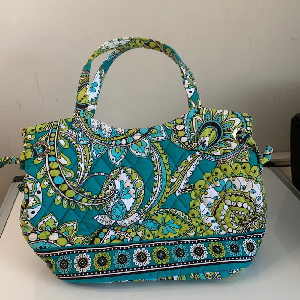 Vera Bradley Small Satchel Purse